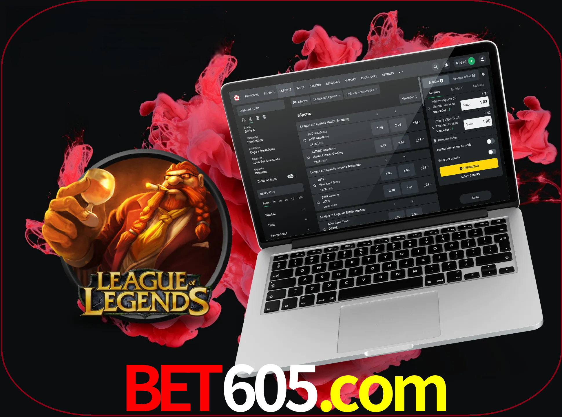 Se é um fã deste jogo, muitos torneios fantásticos que o vão surpreender estão disponíveis no bet605.