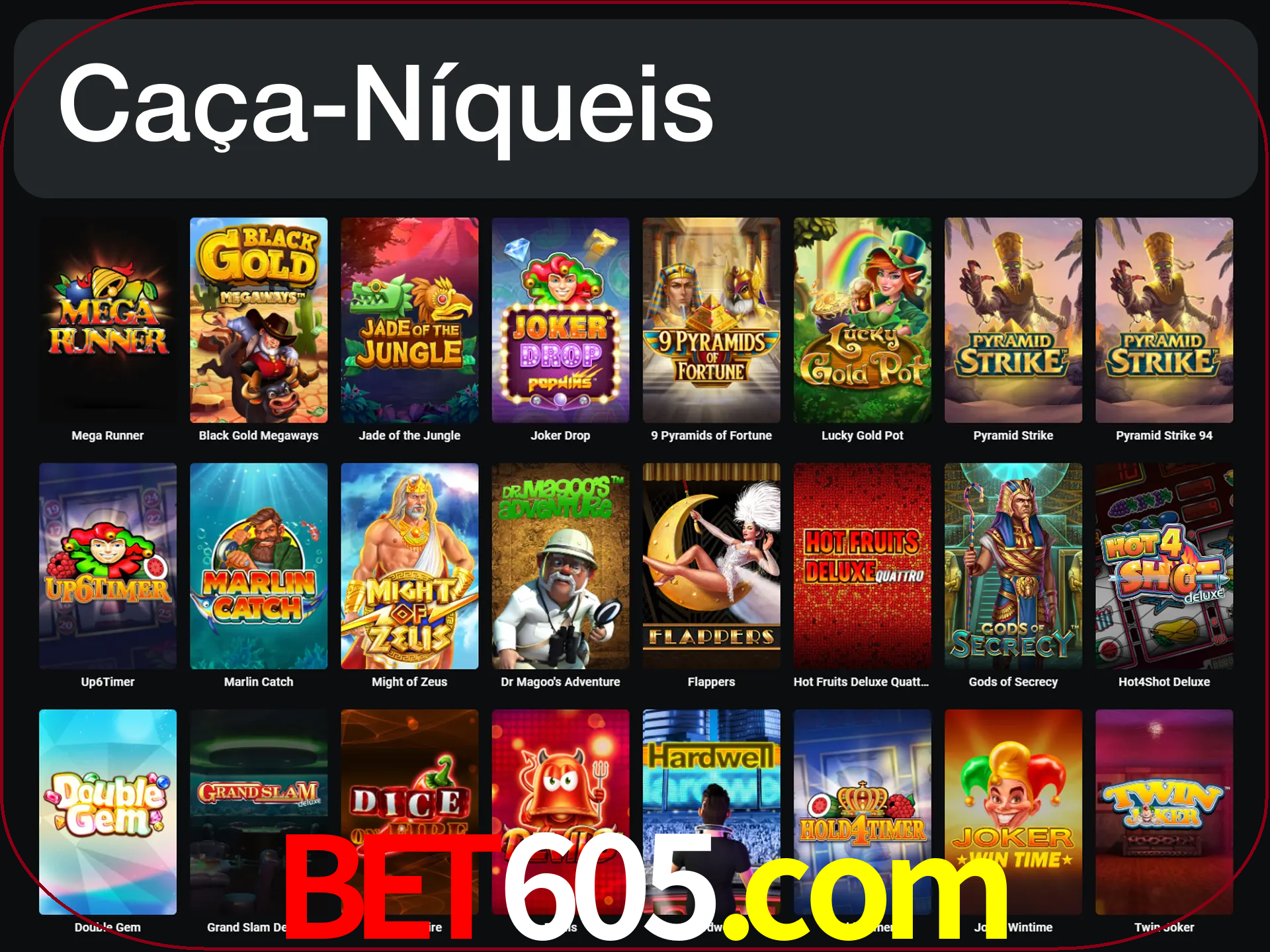 LeonBet tem mais de 3000 slots para jogar.