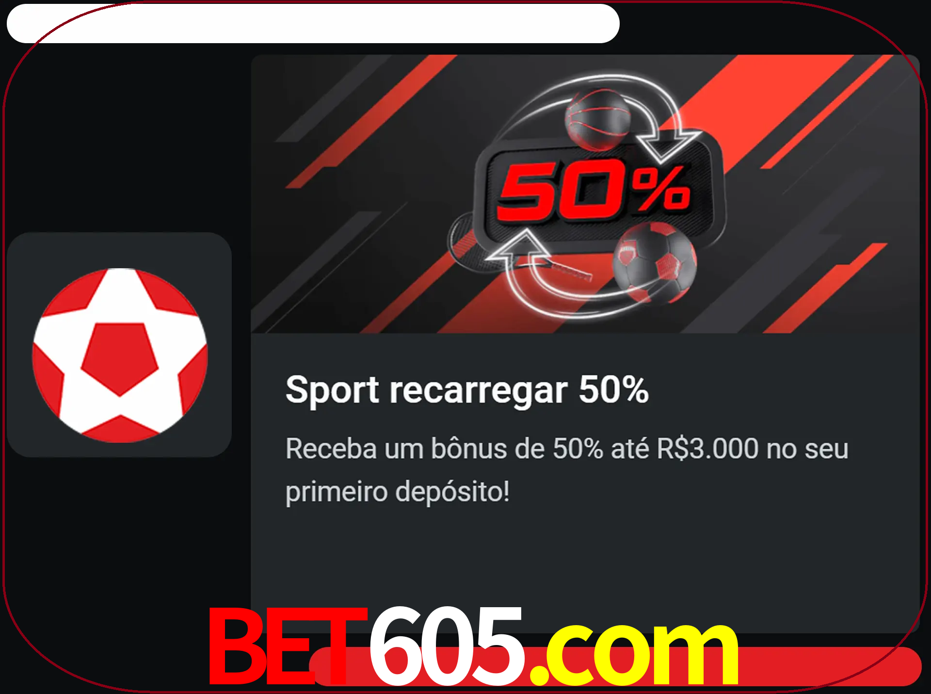 Obtenha mais ganhos em apostas com este bônus.