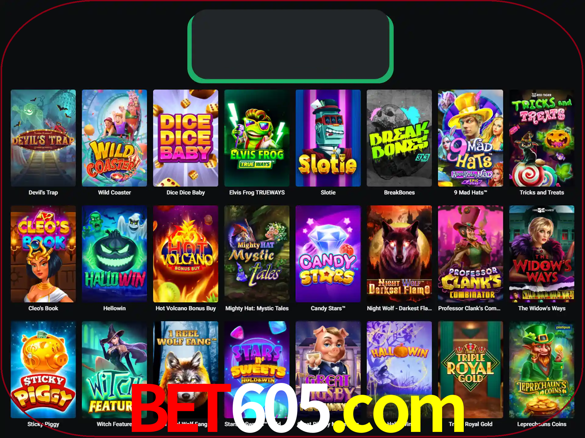 Procure por seus amados jogos de slot.
