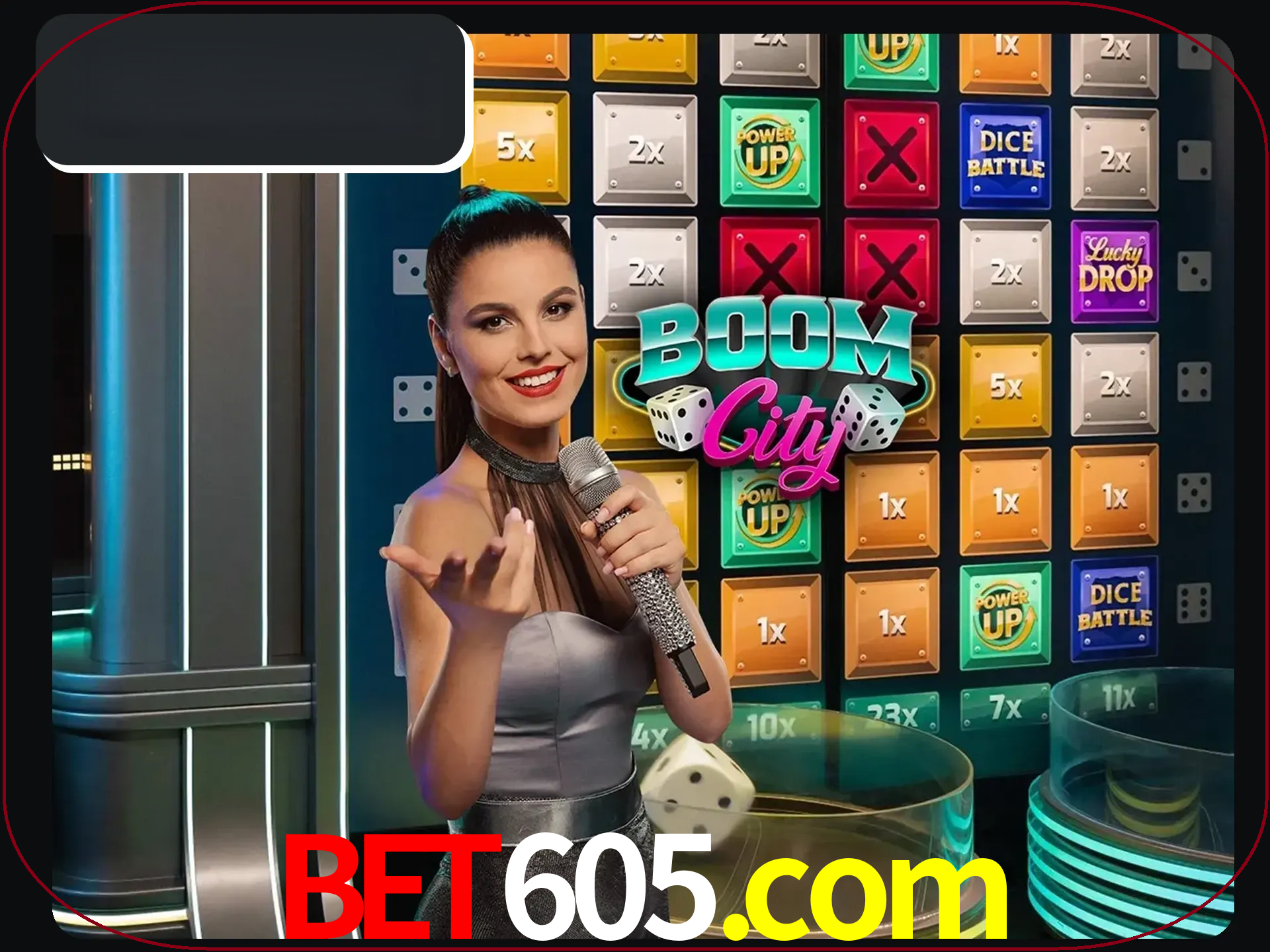 Escolha seu show ao vivo preferido.